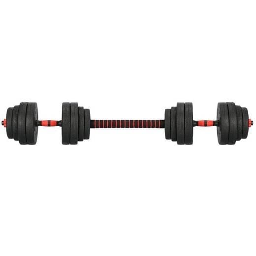40kg Justerbar Håndvægtssæt til Begyndere - Nem Opbevaring, Højkvalitets Kompositvægte