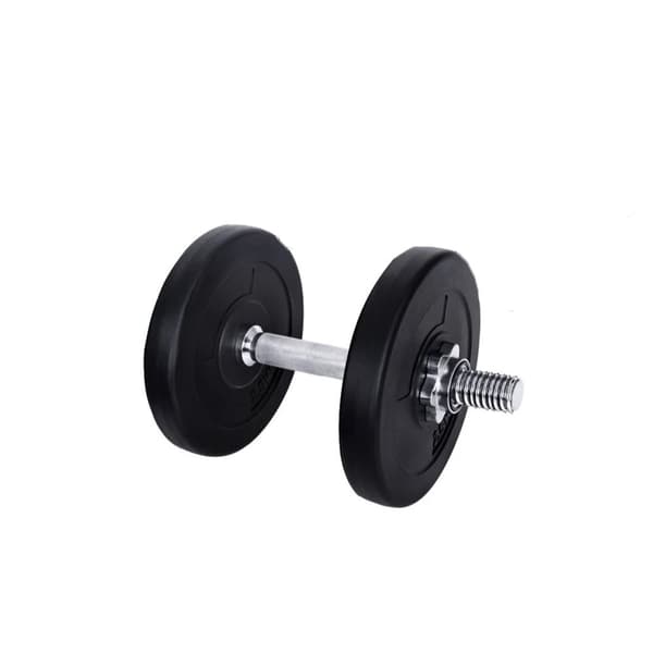 20kg ABS Hantelset - 2x10kg Flexibla Träningsvikter för Hemma & Utomhus