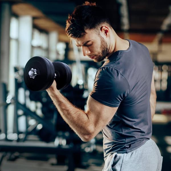 20kg ABS Hantelset - 2x10kg Flexibla Träningsvikter för Hemma & Utomhus
