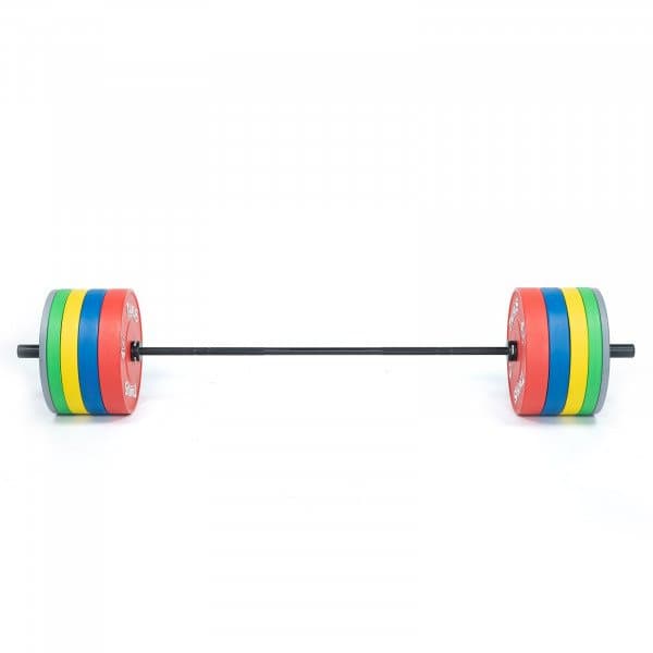 Viking Sports 20kg Blå Olympisk Bumperplatta för Avancerad Styrketräning