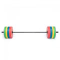 Pikkukuva 3 / 5: Viking Sports 15kg keltainen olympialevy CrossFitille & fitness