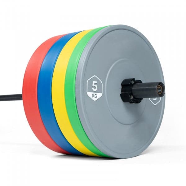 Viking Sports 15kg keltainen olympialevy CrossFitille & fitness