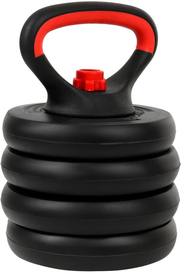 Højkvalitets 40kg håndvægtssæt med kettlebell til seriøse fitnessentusiaster