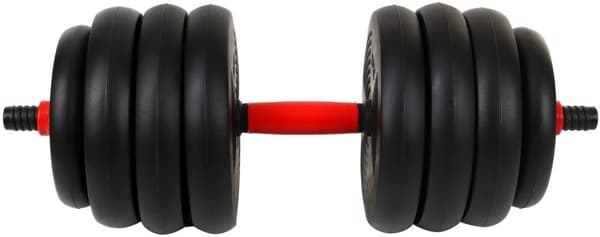 Højkvalitets 40kg håndvægtssæt med kettlebell til seriøse fitnessentusiaster