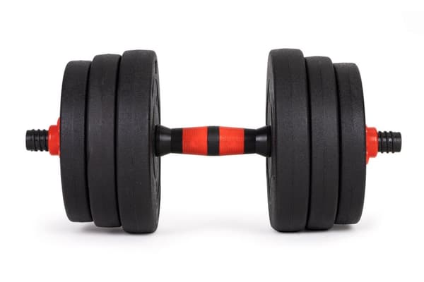 40kg Justerbar Håndvægtssæt til Forbedret Sportspræstation