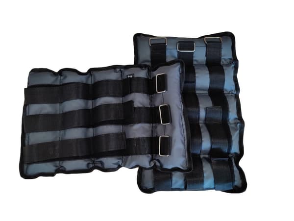 EB FIT Justerbara 4kg Viktmanschetter för Hemträning - Förbättra Träningen