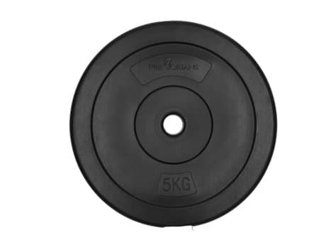 20kg ABS Håndvægtssæt til begyndere - 4x5kg holdbare fitnessvægte