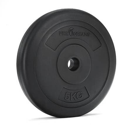 20kg ABS Håndvægtssæt til begyndere - 4x5kg holdbare fitnessvægte