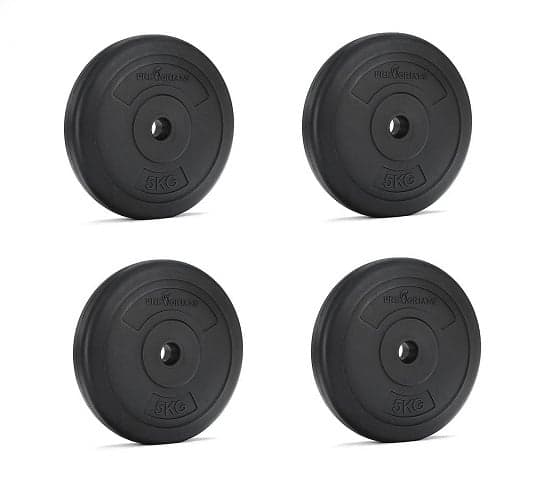 20kg ABS Hantelset för nybörjare - 4x5kg hållbara träningsvikter