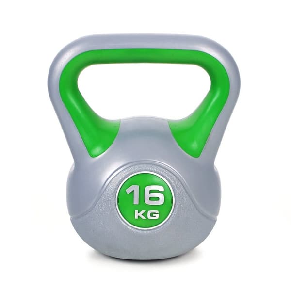 Kettlebell Vinyl Dumbbell 16 kg