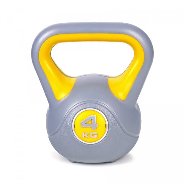 Kettlebell Vinyl Hantel 4 kg