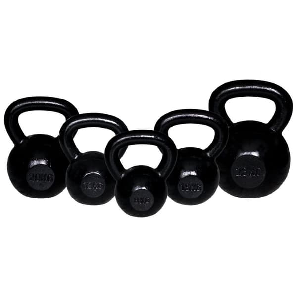 Kettlebell Støbejern SPARTAN Kettle Ball 12 kg