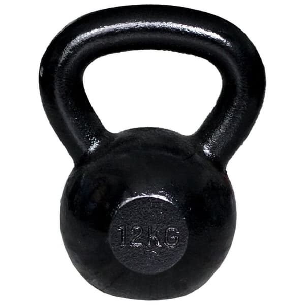 Kettlebell Støbejern SPARTAN Kettle Ball 12 kg