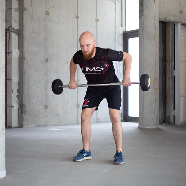 GSG-20 GUMMIBETRÆKET FAST BAR 20 KG HMS