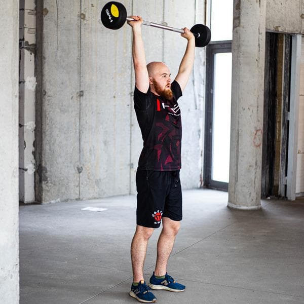 GSG-20 GUMMIBETRÆKET FAST BAR 20 KG HMS