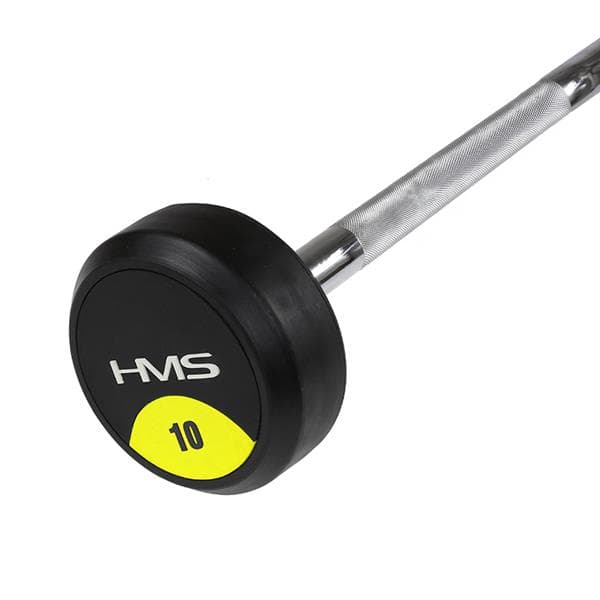 GSG-10 GUMMIBELÄGD FAST STÅNG 10 KG HMS