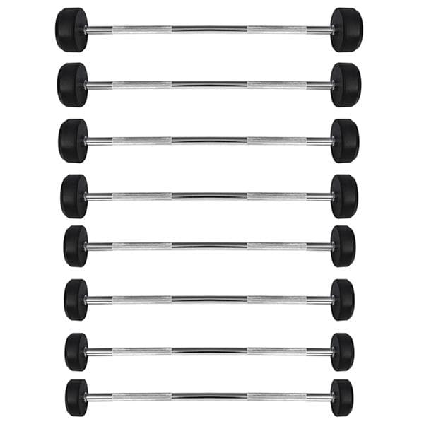 GSG-10 GUMMIBELÄGD FAST STÅNG 10 KG HMS