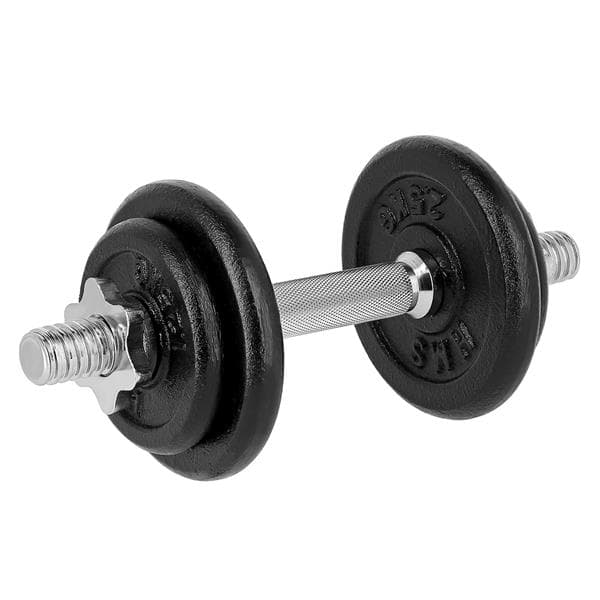 ST20 MUSTA 2 x 10 KG KÄSIPAIKAT HMS-kotelossa