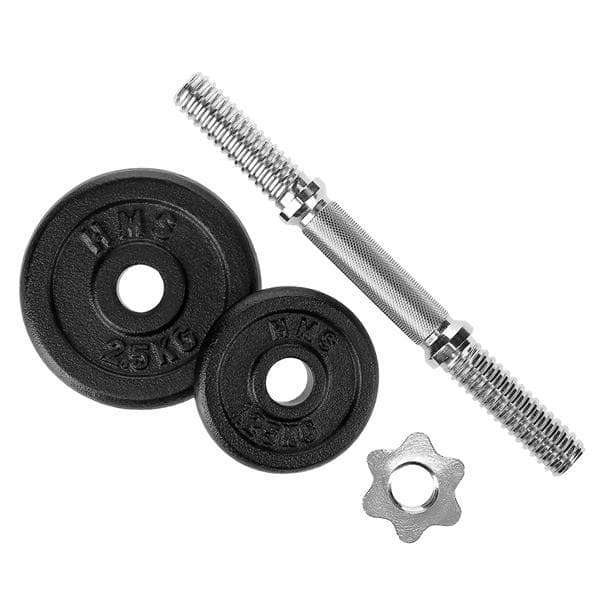 ST20 MUSTA 2 x 10 KG KÄSIPAIKAT HMS-kotelossa