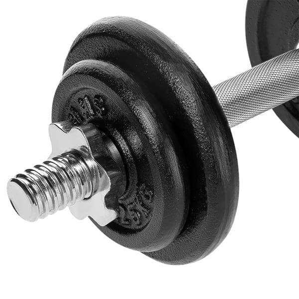 ST20 MUSTA 2 x 10 KG KÄSIPAIKAT HMS-kotelossa