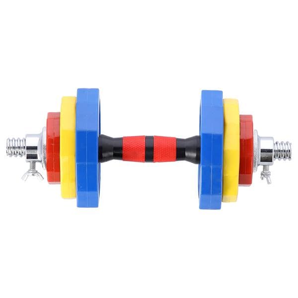 SKC20 BARBELLS-BARB I Kuffert FARVERIG 2x10KG HMS