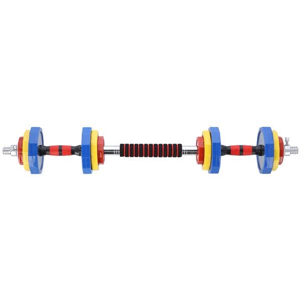 SKC20 BARBELLS-BARB I Kuffert FARVERIG 2x10KG HMS