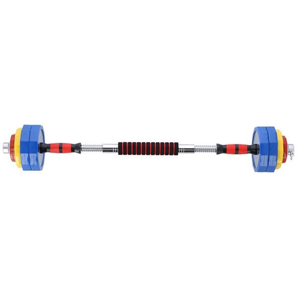 SKC20 BARBELLS-BARB I Kuffert FARVERIG 2x10KG HMS
