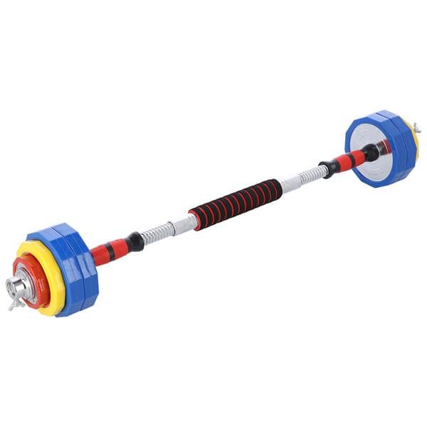 SKC20 BARBELLS-BARB I Kuffert FARVERIG 2x10KG HMS