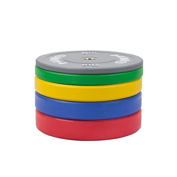 CBR05 GRÅ OLYMPISK STØTTERPLADE 5 KG HMS