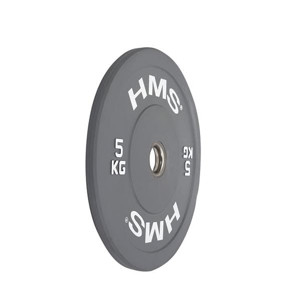 CBR05 GRÅ OLYMPISK STØTTERPLADE 5 KG HMS