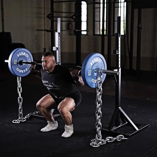 CBR25 RØD OLYMPISK STØTTERPLADE 25 KG HMS