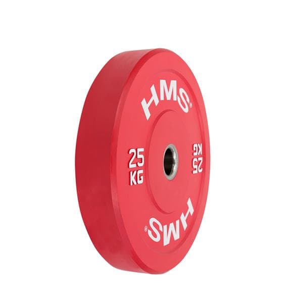 CBR25 RØD OLYMPISK STØTTERPLADE 25 KG HMS
