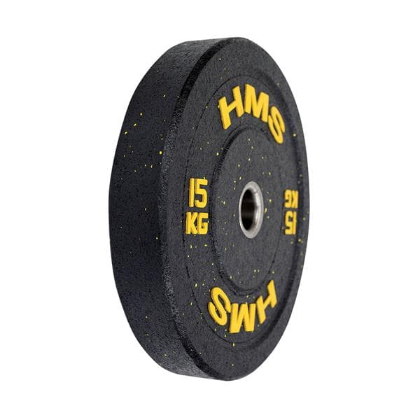 HTBR15 GUL OLYMPISK STÖTFÖRFART 15 KG HMS