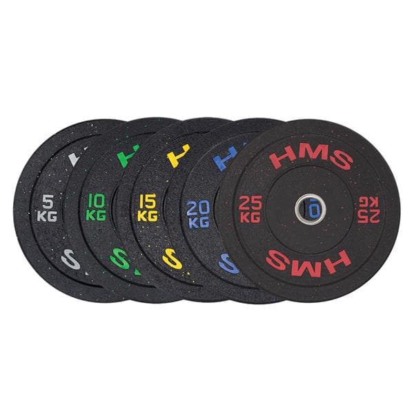 HTBR25 RÖD OLYMPISK STÖTFÖRFART 25 KG HMS