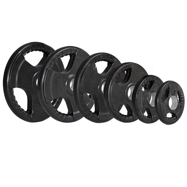 TOK20 OLYMPIC PLATE KUMIPINNOITETTU 20 KG HMS