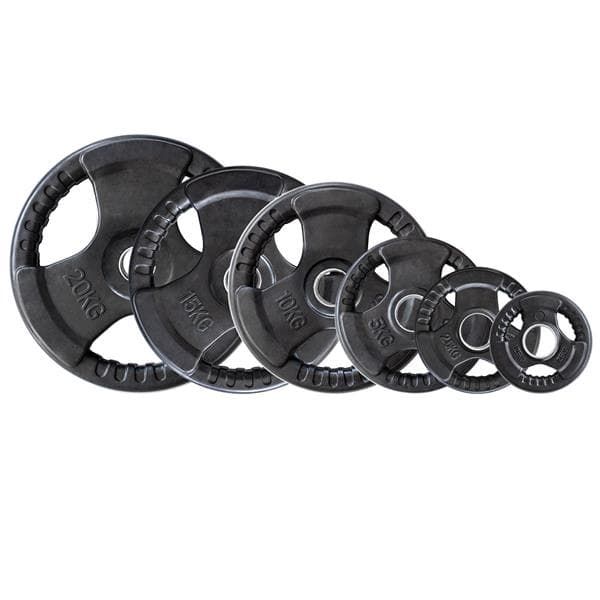 TOK20 OLYMPIC PLATE KUMIPINNOITETTU 20 KG HMS