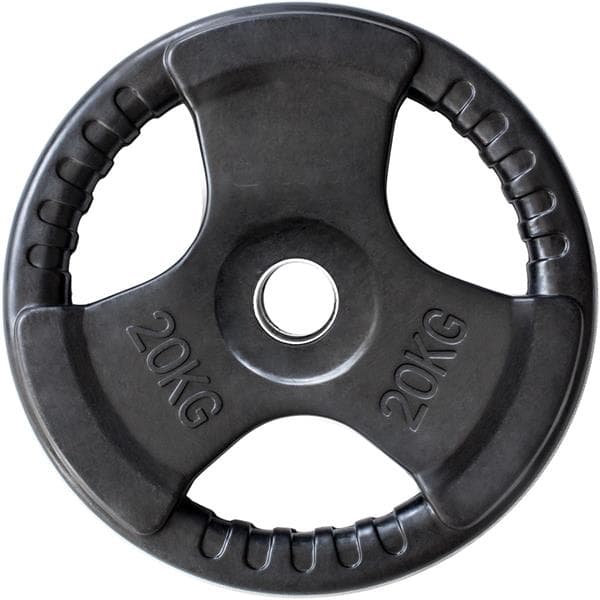 TOK20 OLYMPIC PLATE KUMIPINNOITETTU 20 KG HMS