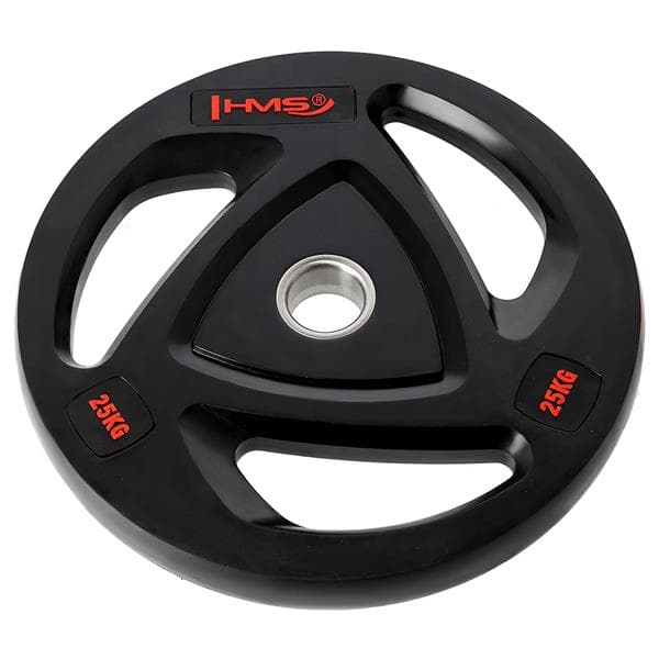 TOX25 MUSTA OLYMPIC LEVYT KUMIPINNOITETTU 25 KG HMS