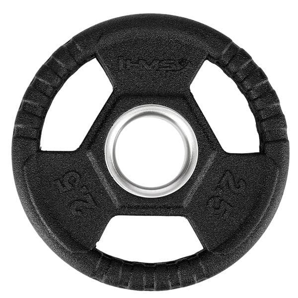 TOH02 MUSTA OLYMPIC LEVYT KUMIPINNOITETTU 2,5 KG HMS