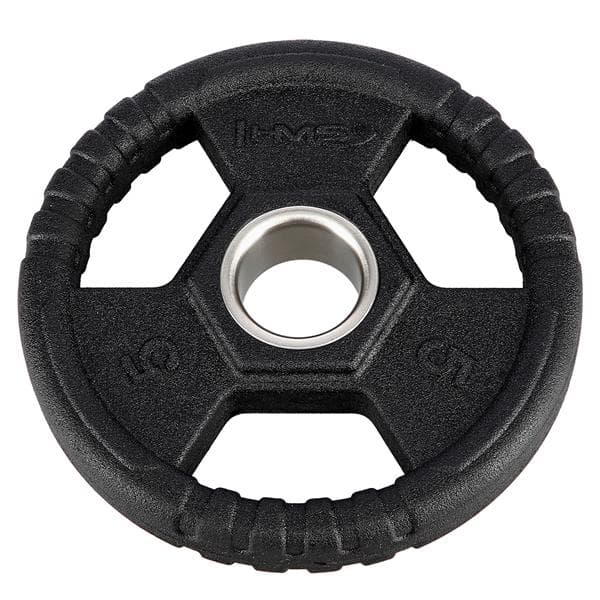 TOH05 MUSTA OLYMPIC LEVYT KUMIPINNOITETTU 5 KG HMS