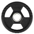 Pikkukuva 2 / 5: TOH05 MUSTA OLYMPIC LEVYT KUMIPINNOITETTU 5 KG HMS