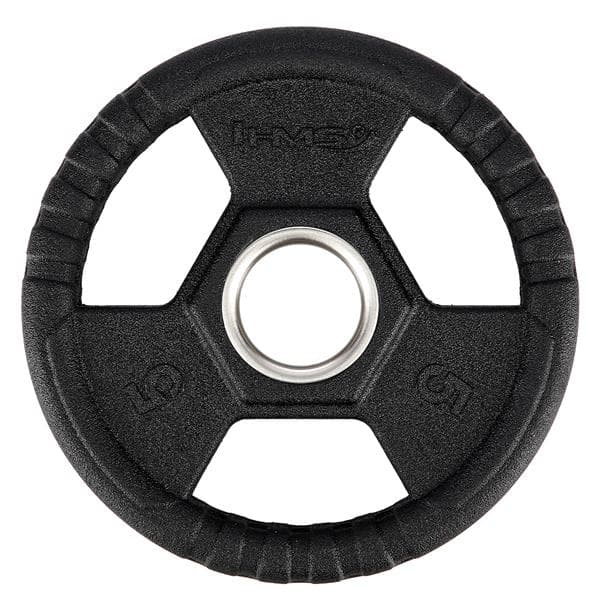 TOH05 MUSTA OLYMPIC LEVYT KUMIPINNOITETTU 5 KG HMS