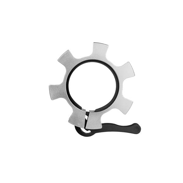 ZG1500 SILVER LOCK JAW HMS KLEMMER (2 stk.)