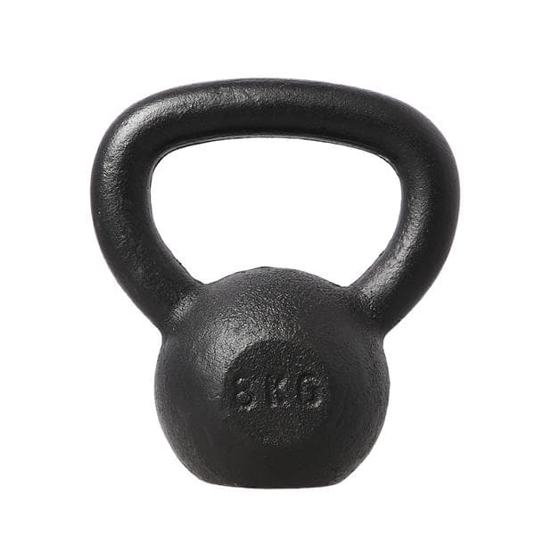 KZG08 GJUTJÄRN KETTLEBELL HMS