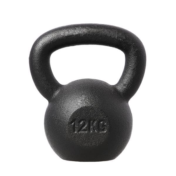 KZG12 GJUTJÄRN KETTLEBELL HMS