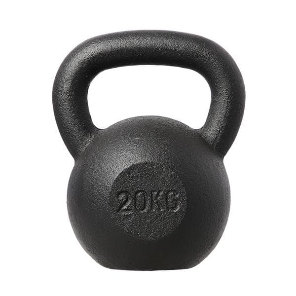 KZG20 GJUTJÄRN KETTLEBELL HMS
