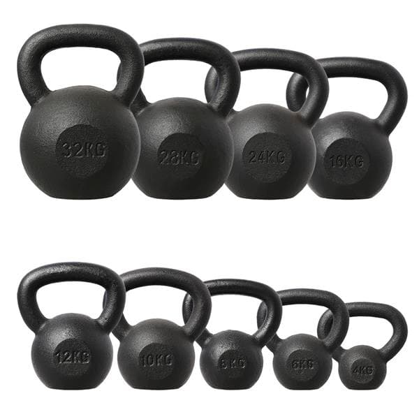 KZG28 STØBEJERN KETTLEBELL HMS
