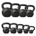 Miniatyrbild 4 av 4: KZG10 GJUTJÄRN KETTLEBELL HMS