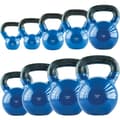 Miniatyrbild 3 av 9: KNV06 BLÅGJUTJÄRN KETTLEBELL VINYLBELAGD HMS