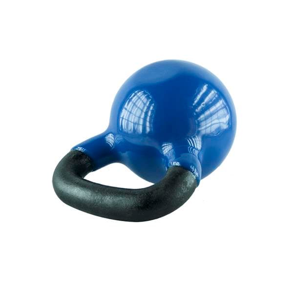 KNV06 BLÅGJUTJÄRN KETTLEBELL VINYLBELAGD HMS